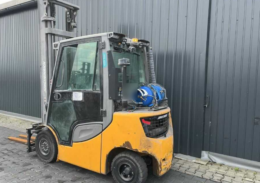 Jungheinrich TFG425s - Xe nâng gas: hình 3 Jungheinrich TFG425s - Xe nâng gas: hình 3