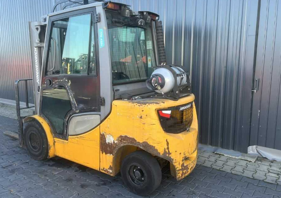 Jungheinrich TFG435s - Xe nâng gas: hình 3 Jungheinrich TFG435s - Xe nâng gas: hình 3