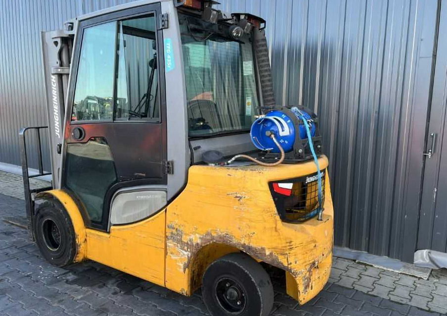 Jungheinrich TFG435s - Xe nâng gas: hình 3 Jungheinrich TFG435s - Xe nâng gas: hình 3
