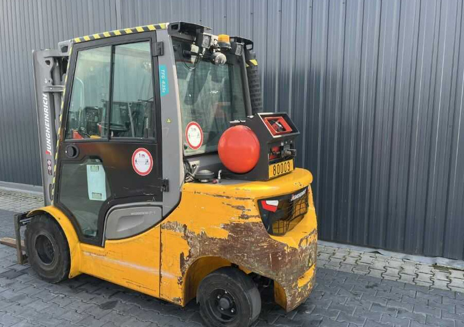 Jungheinrich TFG435s - Xe nâng gas: hình 3 Jungheinrich TFG435s - Xe nâng gas: hình 3