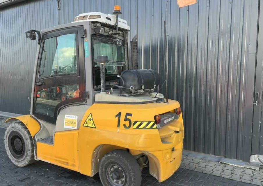 Jungheinrich TFGS50 - Xe nâng gas: hình 3 Jungheinrich TFGS50 - Xe nâng gas: hình 3