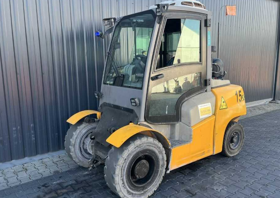 Jungheinrich TFGS50 - Xe nâng gas: hình 1 Jungheinrich TFGS50 - Xe nâng gas: hình 1