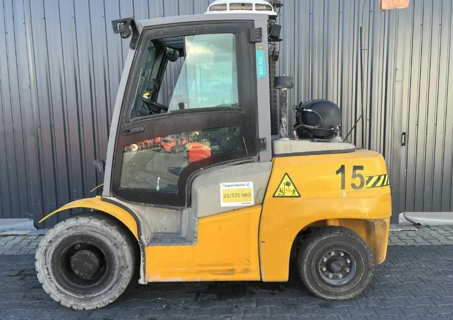Jungheinrich TFGS50 - Xe nâng gas: hình 2 Jungheinrich TFGS50 - Xe nâng gas: hình 2