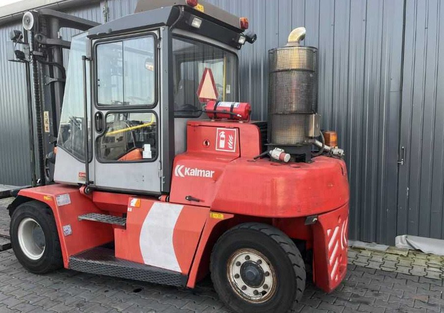 Kalmar DCE70-6 - Xe nâng diesel: hình 3 Kalmar DCE70-6 - Xe nâng diesel: hình 3