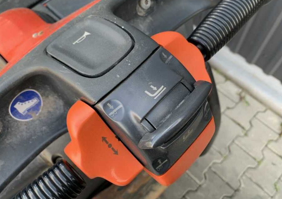 Máy xếp chồng Linde D12AP: hình 8