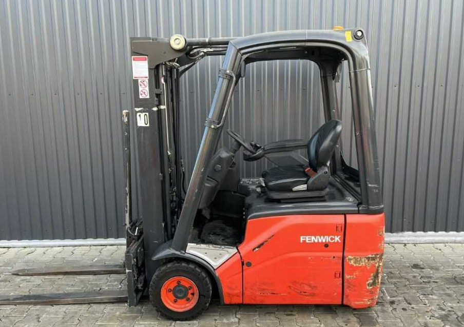 Linde E14-01 - Xe nâng điện: hình 2 Linde E14-01 - Xe nâng điện: hình 2