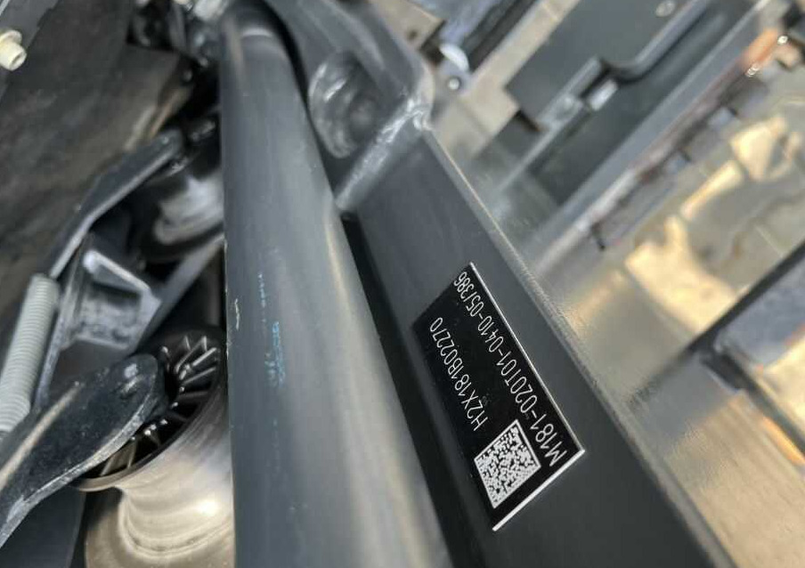Linde E14-01 - Xe nâng điện: hình 5 Linde E14-01 - Xe nâng điện: hình 5