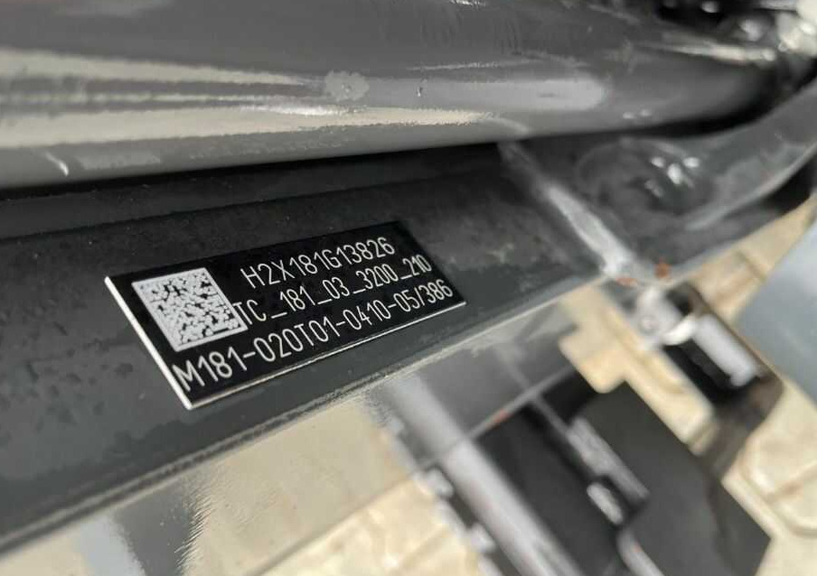 Linde E14-02 - Xe nâng điện: hình 5 Linde E14-02 - Xe nâng điện: hình 5