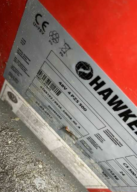 Xe nâng điện Linde E14-02: hình 7