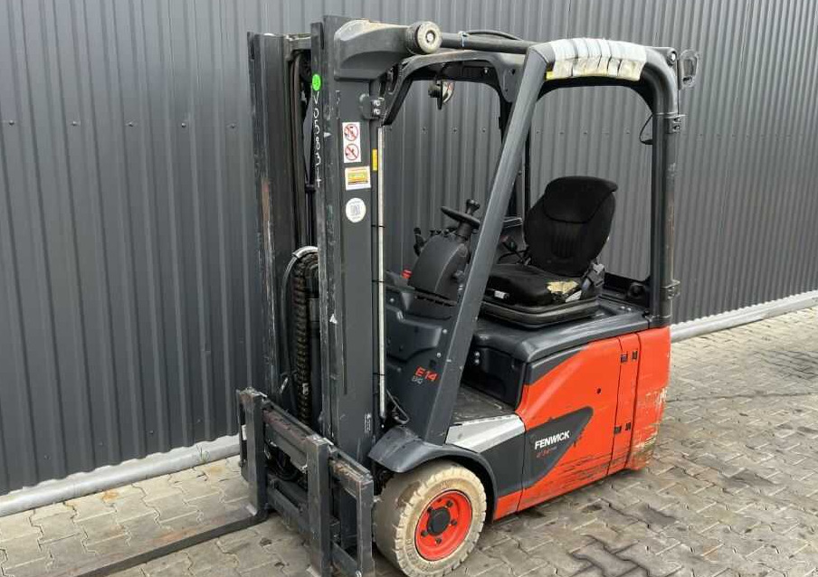 Linde E14-02 - Xe nâng điện: hình 1 Linde E14-02 - Xe nâng điện: hình 1
