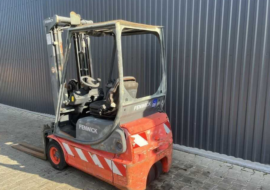 Linde E14 - Xe nâng điện: hình 3 Linde E14 - Xe nâng điện: hình 3