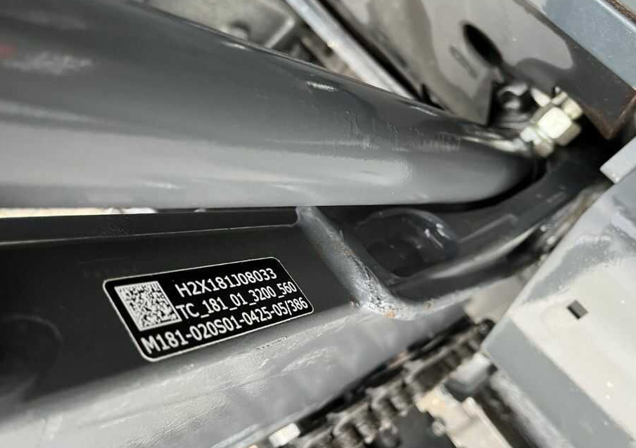 Linde E15-02 - Xe nâng điện: hình 5 Linde E15-02 - Xe nâng điện: hình 5