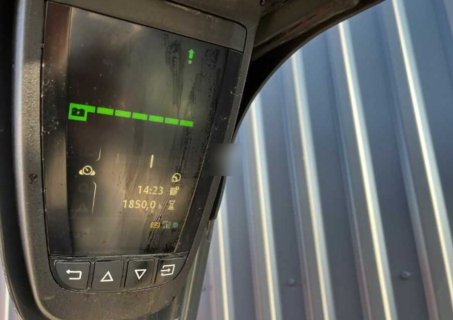 Linde E15-02 - Xe nâng điện: hình 5 Linde E15-02 - Xe nâng điện: hình 5