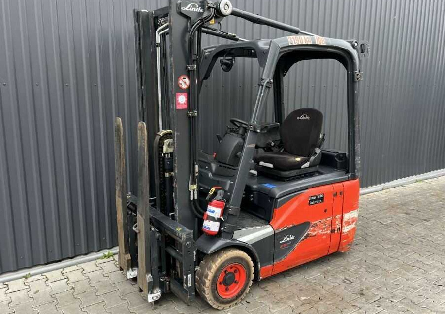 Linde E16-01 - Xe nâng điện: hình 1 Linde E16-01 - Xe nâng điện: hình 1