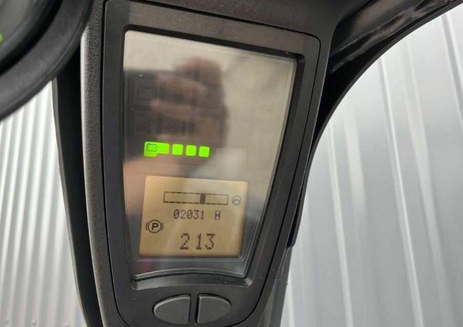 Xe nâng điện Linde E16-01: hình 6