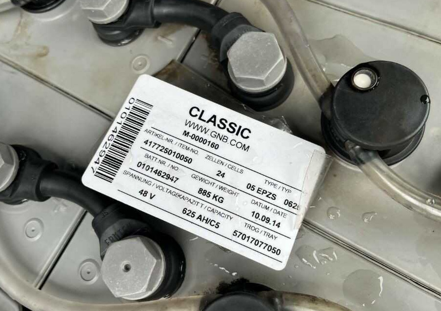 Xe nâng điện Linde E16-01: hình 8