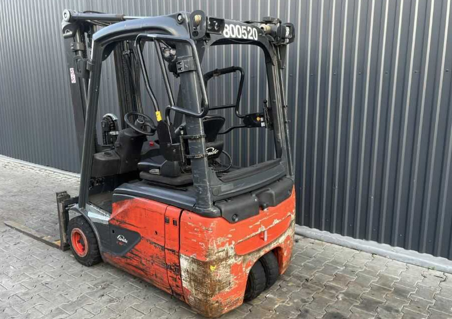 Linde E16-02 - Xe nâng điện: hình 3 Linde E16-02 - Xe nâng điện: hình 3