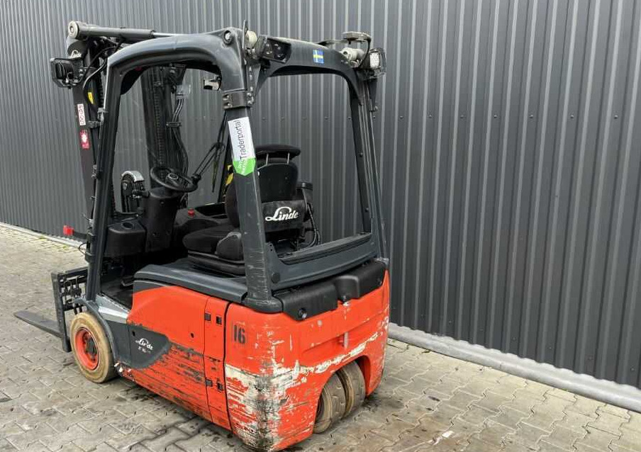 Linde E16-02 - Xe nâng điện: hình 3 Linde E16-02 - Xe nâng điện: hình 3