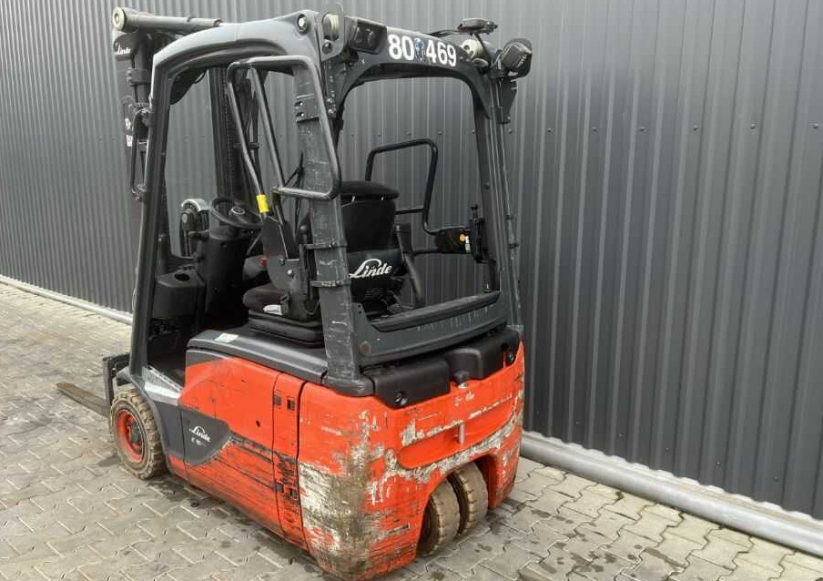 Linde E16-02 - Xe nâng điện: hình 3 Linde E16-02 - Xe nâng điện: hình 3