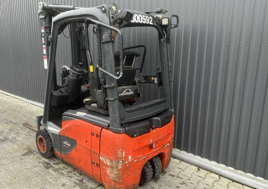 Linde E16-02 - Xe nâng điện: hình 3 Linde E16-02 - Xe nâng điện: hình 3