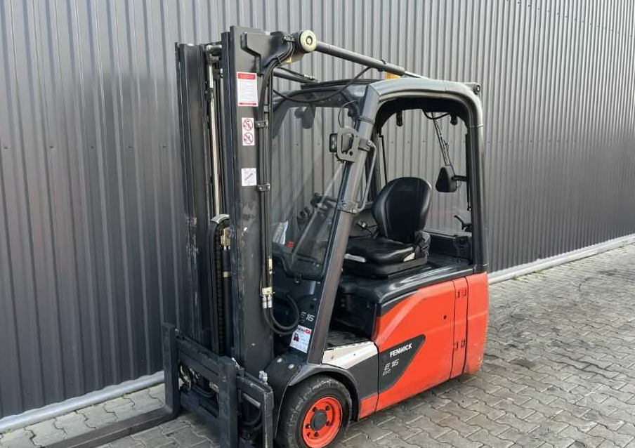 Linde E16-02 - Xe nâng điện: hình 1 Linde E16-02 - Xe nâng điện: hình 1