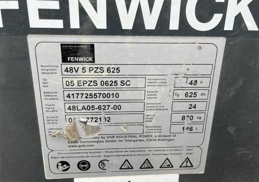 Linde E16-02 - Xe nâng điện: hình 5 Linde E16-02 - Xe nâng điện: hình 5