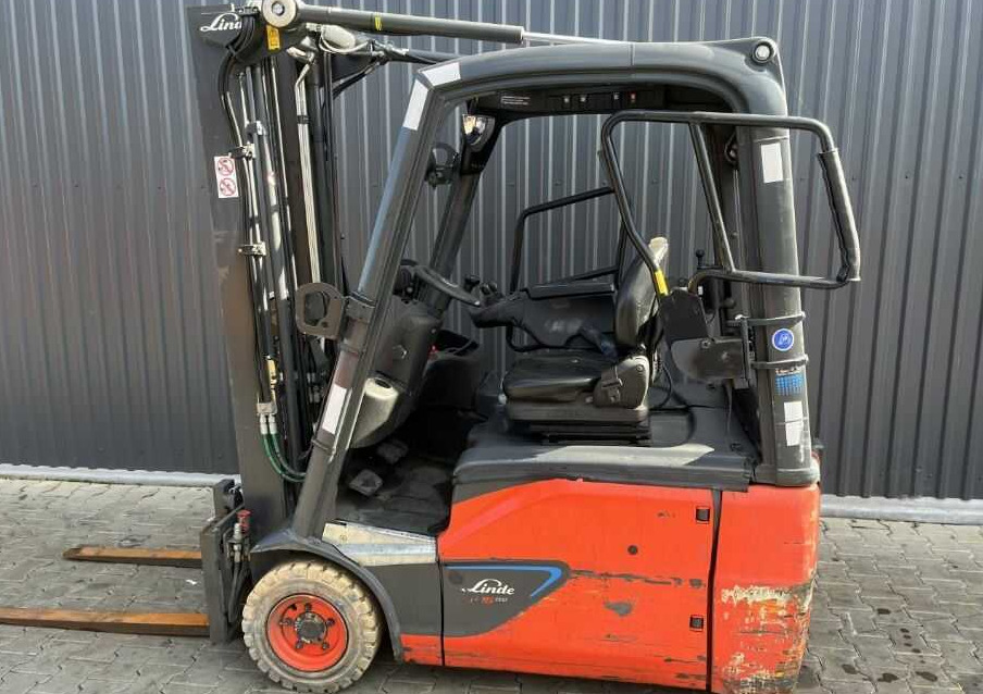 Linde E16-02 - Xe nâng điện: hình 2 Linde E16-02 - Xe nâng điện: hình 2