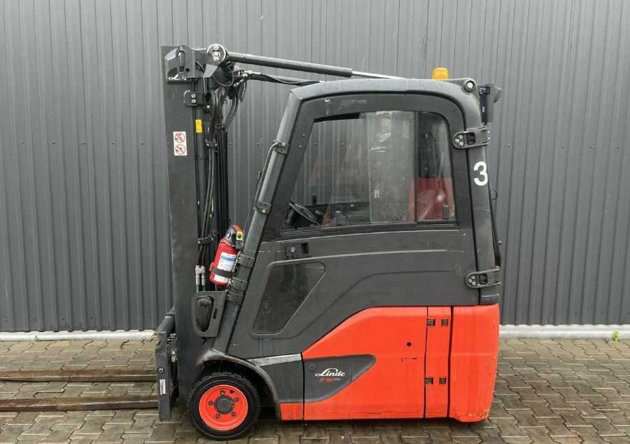 Linde E16-02 - Xe nâng điện: hình 2 Linde E16-02 - Xe nâng điện: hình 2
