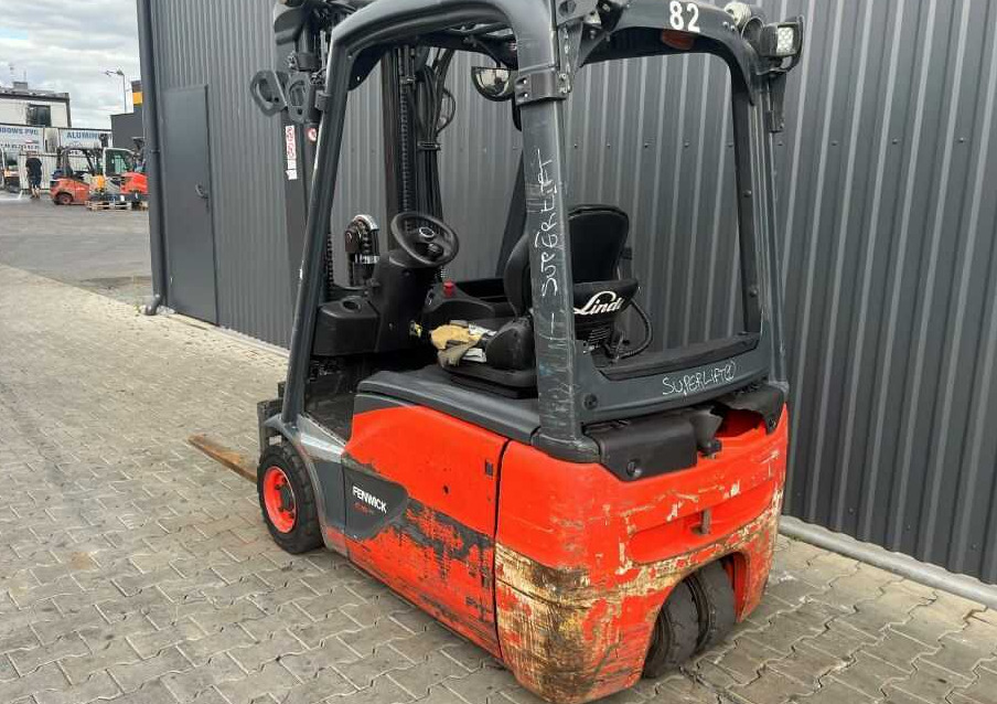 Linde E16-02 - Xe nâng điện: hình 3 Linde E16-02 - Xe nâng điện: hình 3
