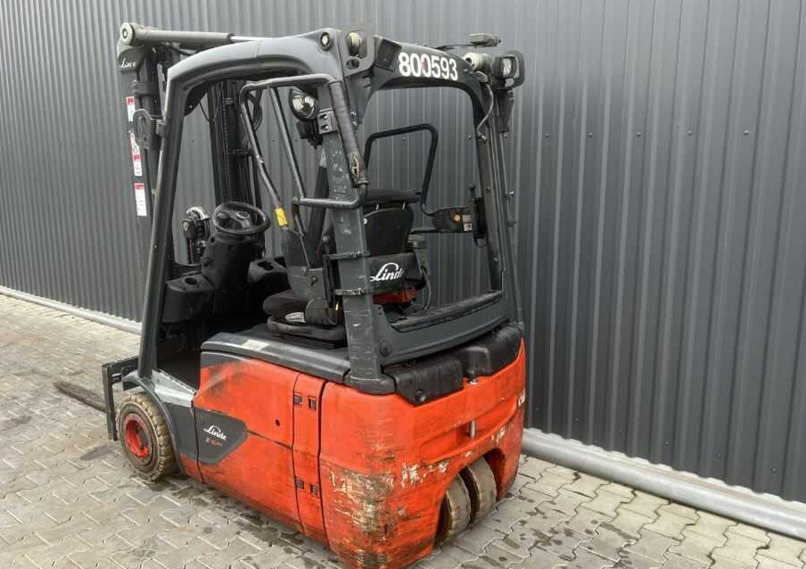 Linde E16-02 - Xe nâng điện: hình 3 Linde E16-02 - Xe nâng điện: hình 3
