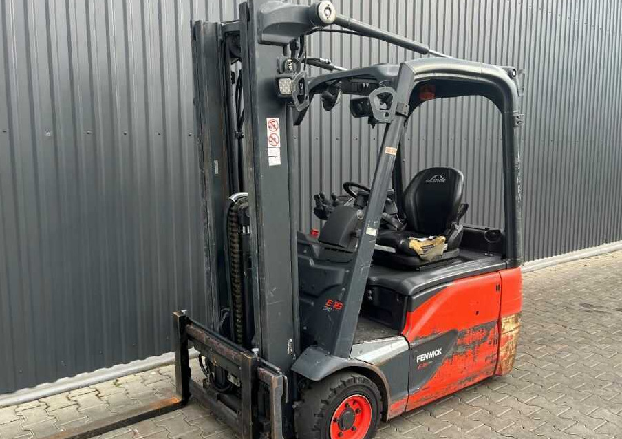 Linde E16-02 - Xe nâng điện: hình 1 Linde E16-02 - Xe nâng điện: hình 1