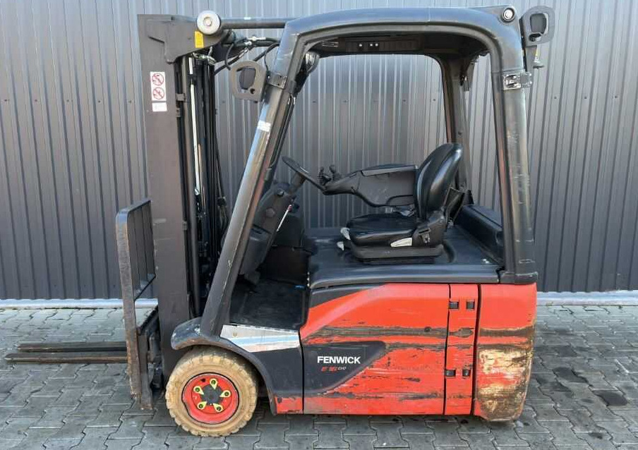 Linde E16-02 - Xe nâng điện: hình 2 Linde E16-02 - Xe nâng điện: hình 2
