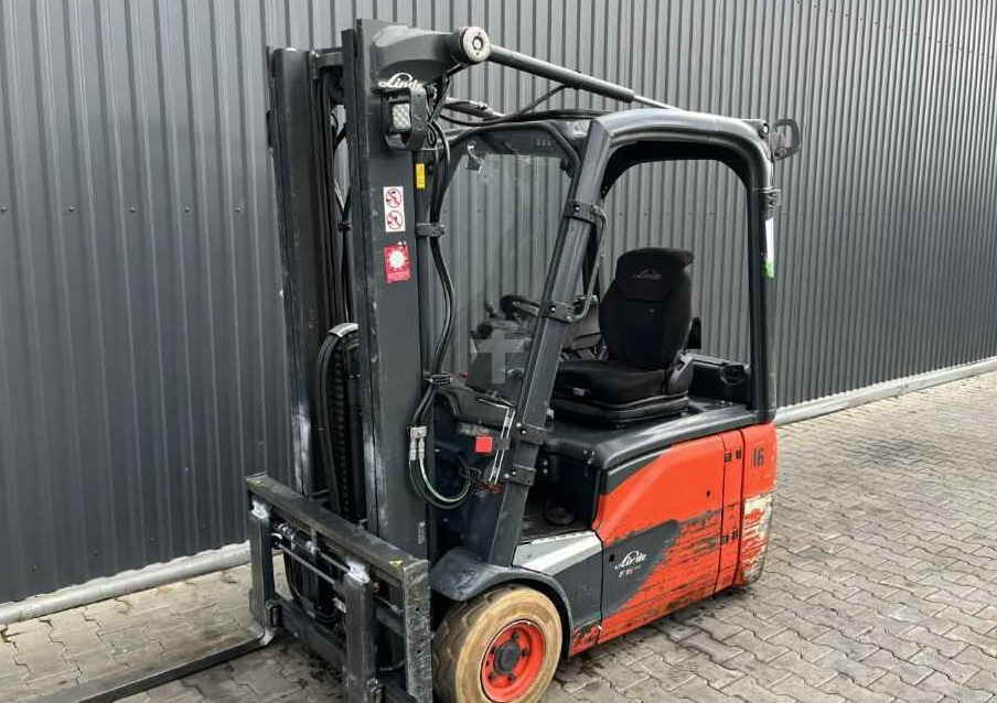 Linde E16-02 - Xe nâng điện: hình 1 Linde E16-02 - Xe nâng điện: hình 1