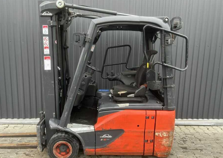 Linde E16-02 - Xe nâng điện: hình 2 Linde E16-02 - Xe nâng điện: hình 2