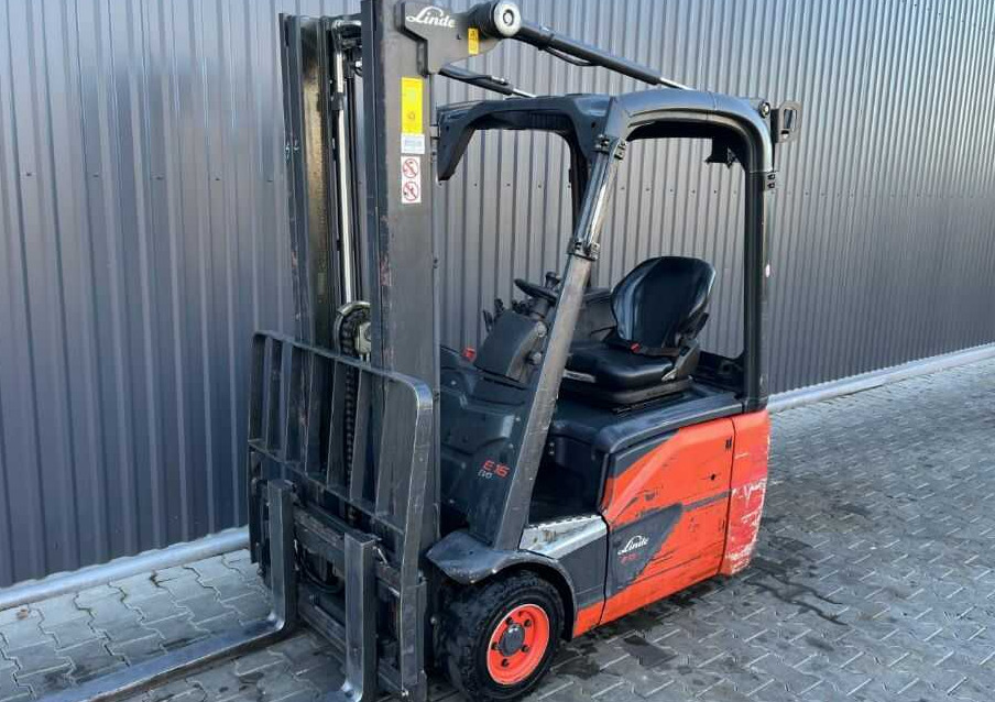 Linde E16C-02 - Xe nâng điện: hình 1 Linde E16C-02 - Xe nâng điện: hình 1