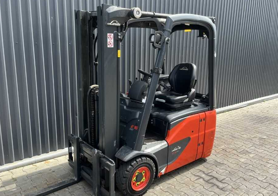 Linde E16C-02 - Xe nâng điện: hình 1 Linde E16C-02 - Xe nâng điện: hình 1