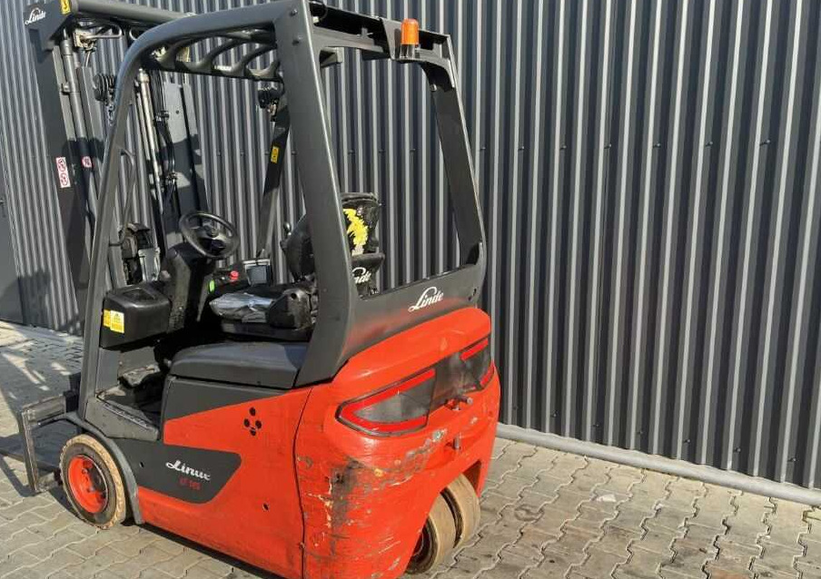 Linde E16C - Xe nâng điện: hình 3 Linde E16C - Xe nâng điện: hình 3