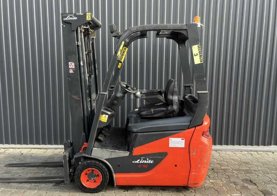 Linde E16C - Xe nâng điện: hình 2 Linde E16C - Xe nâng điện: hình 2