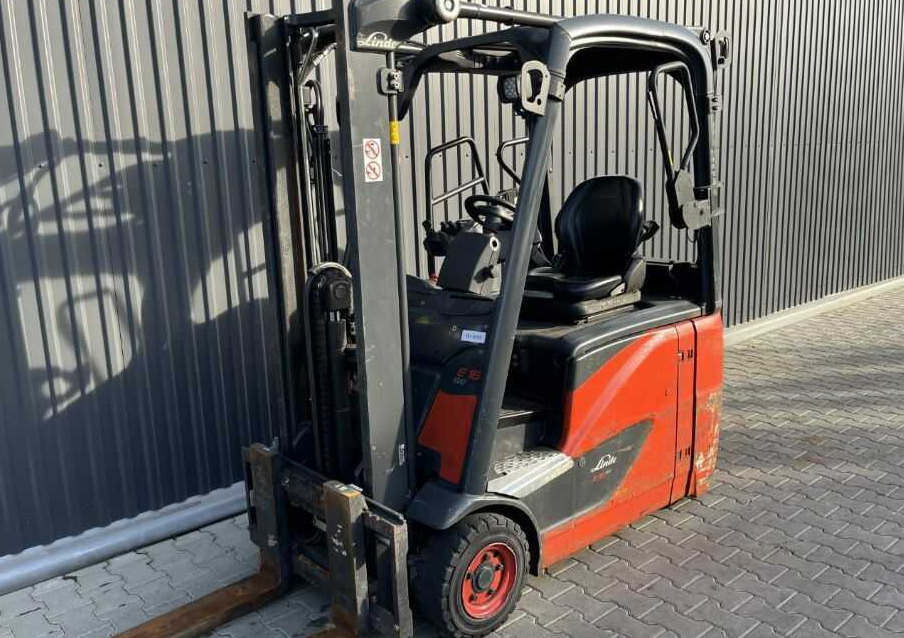 Linde E16H-02 - Xe nâng điện: hình 1 Linde E16H-02 - Xe nâng điện: hình 1