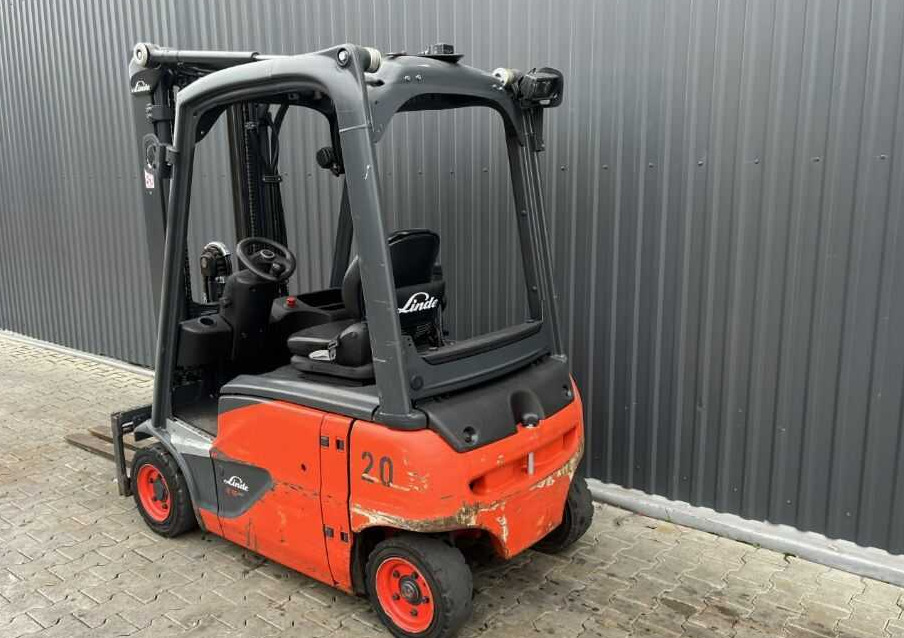 Linde E16P-02 - Xe nâng điện: hình 3 Linde E16P-02 - Xe nâng điện: hình 3