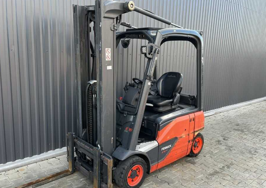 Linde E16P-02 - Xe nâng điện: hình 1 Linde E16P-02 - Xe nâng điện: hình 1