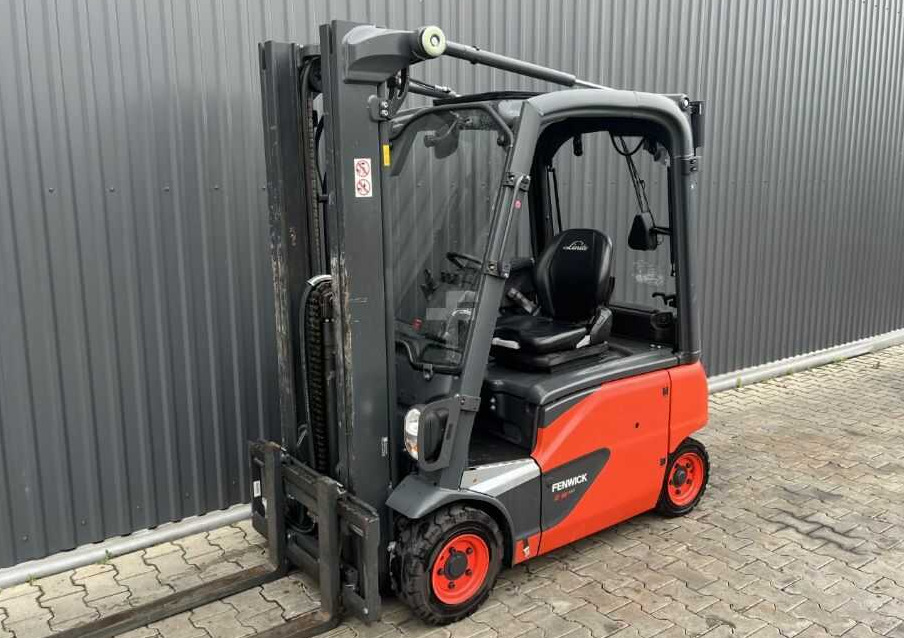 Linde E16P-02 - Xe nâng điện: hình 1 Linde E16P-02 - Xe nâng điện: hình 1