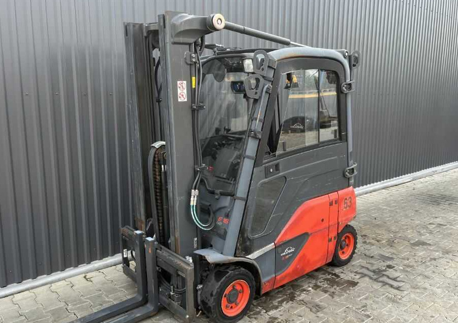Linde E16P-02 - Xe nâng điện: hình 1 Linde E16P-02 - Xe nâng điện: hình 1