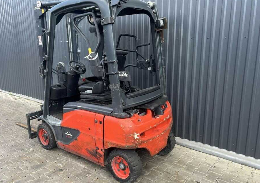 Linde E16P-02 - Xe nâng điện: hình 3 Linde E16P-02 - Xe nâng điện: hình 3