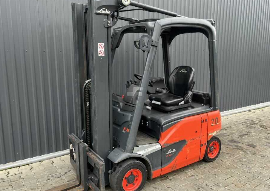 Linde E16P-02 - Xe nâng điện: hình 1 Linde E16P-02 - Xe nâng điện: hình 1