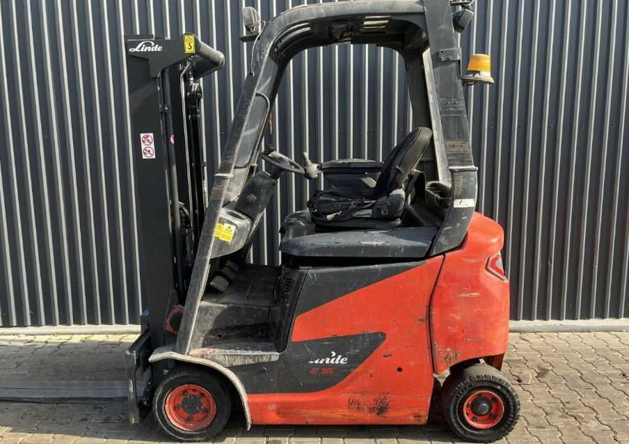 Linde E16PH - Xe nâng điện: hình 2 Linde E16PH - Xe nâng điện: hình 2