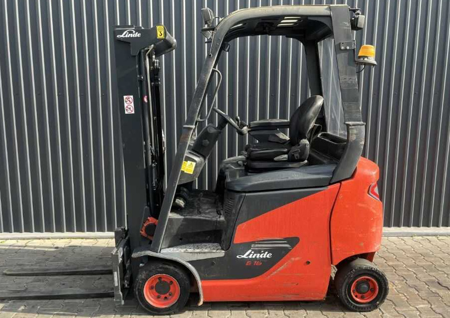 Linde E16PH - Xe nâng điện: hình 2 Linde E16PH - Xe nâng điện: hình 2