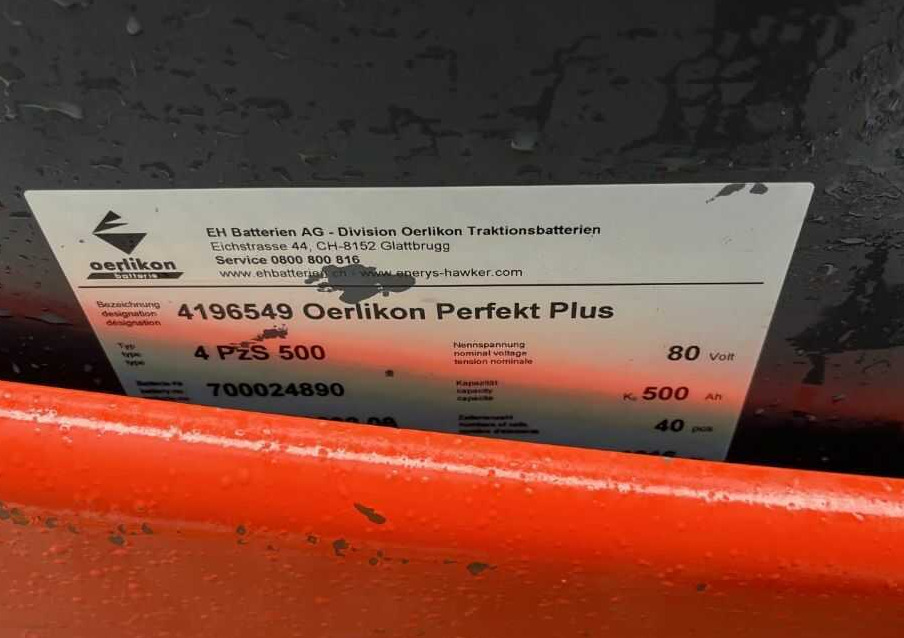 Cho thuê  Linde E20 Linde E20: hình 9