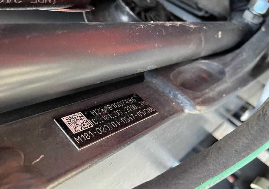Linde E20PH-02 - Xe nâng điện: hình 5 Linde E20PH-02 - Xe nâng điện: hình 5