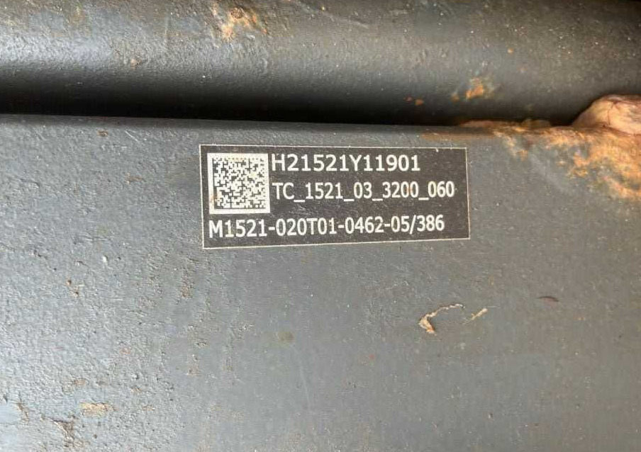Linde E20PL-02 - Xe nâng điện: hình 5 Linde E20PL-02 - Xe nâng điện: hình 5